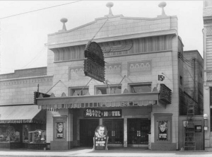 Egyptian Theatre 1933